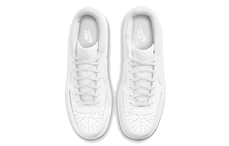 Мужские кеды Nike Sky Force (бело-коричневые) — Белый / коричневый — фото 4