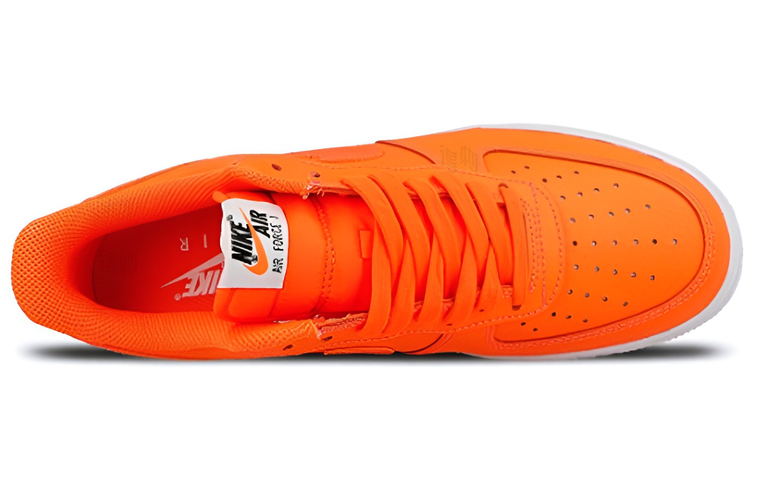 Кроссовки Nike Air Force 1 (оранжевый) — фото 5