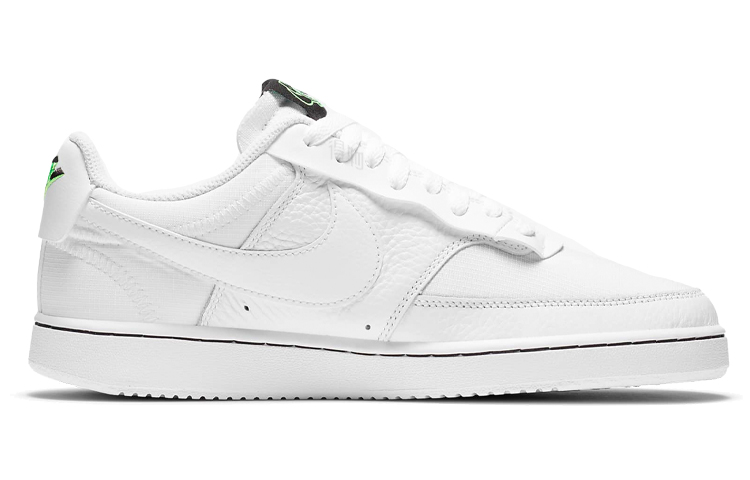 Женские кроссовки Nike Court Vision 1 Premium (белый) — фото 2