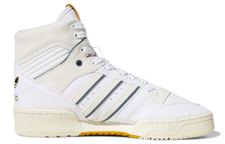 Мужские кеды adidas Rivalry (белые) — фото 2