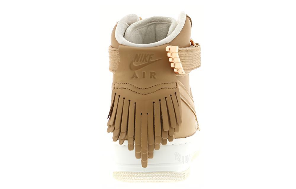 Мужские кроссовки Nike Air Force 1 SL Vachetta Tan (песочные) — 黄/小麦色 — фото 4