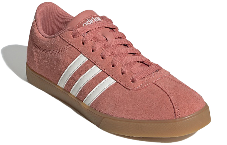 Женские кеды adidas neo Court Adapt Courtset (розово-белые) — фото 3