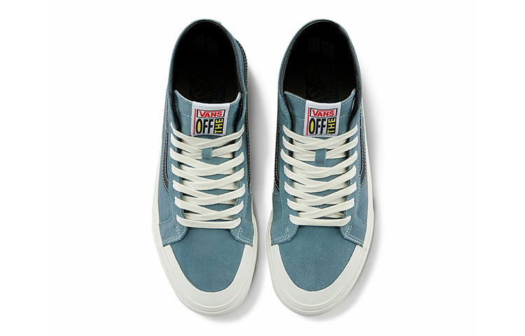 Кеды Vans SK8 Decon SF (зеленый / черный) — Зелёный / чёрный — фото 3