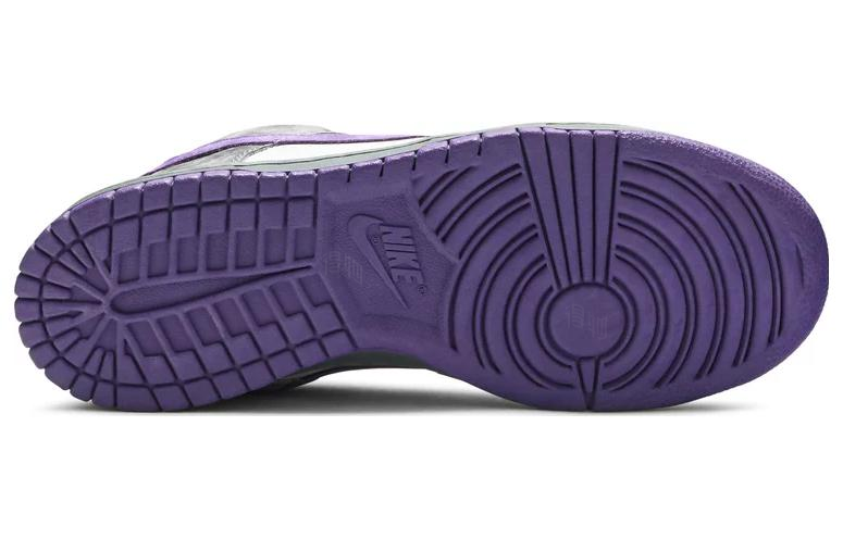 Мужские кеды Nike Dunk SB Purple Pigeon (серо-фиолетовые) — Фиолетовый／серый — фото 5