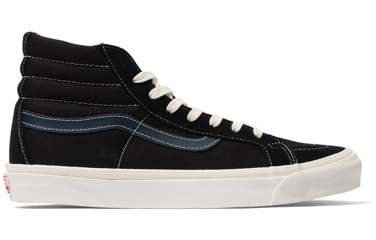 Кеды Vans SK8 Vault OG LX (черно-белые) — фото 2