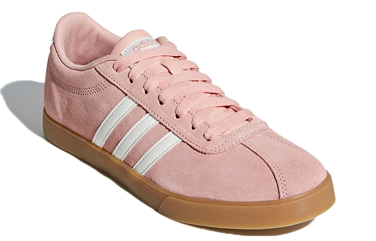 Женские кеды adidas neo Courtset (розовый) — фото 3