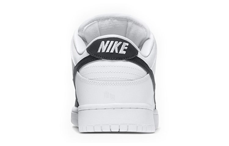 Мужские кроссовки Nike Dunk SB Yin Yang (черно-белые) — Чёрный / белый — фото 5