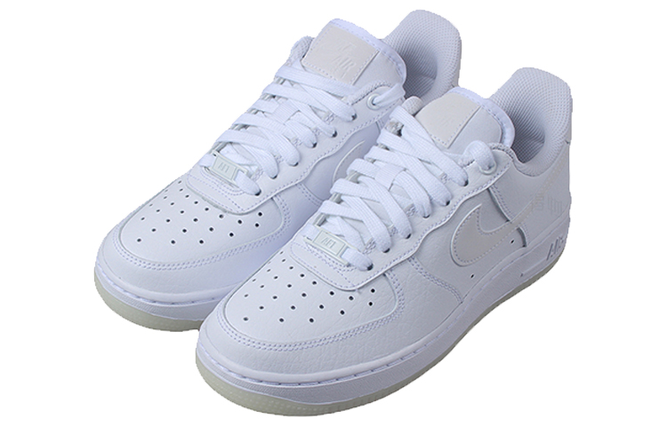 Женские кроссовки Nike Air Force 1 (белые) — фото 3