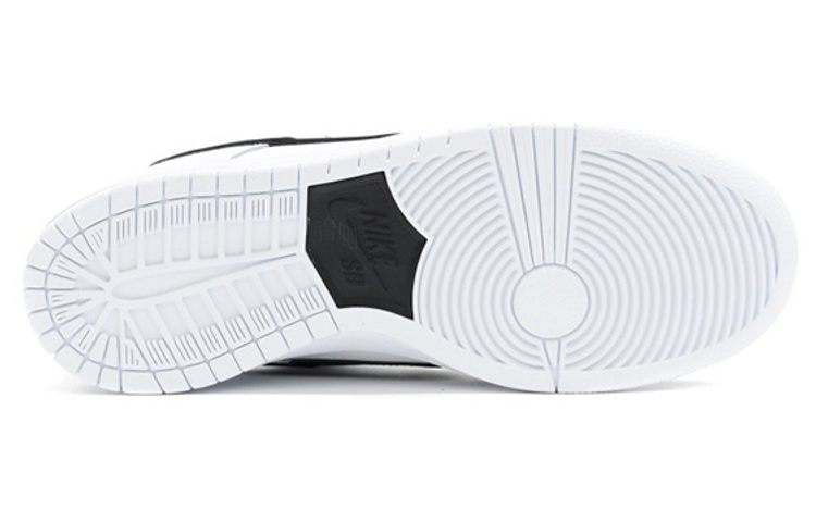 Мужские кроссовки Nike Dunk SB Yin Yang (черно-белые) — Чёрный / белый — фото 6