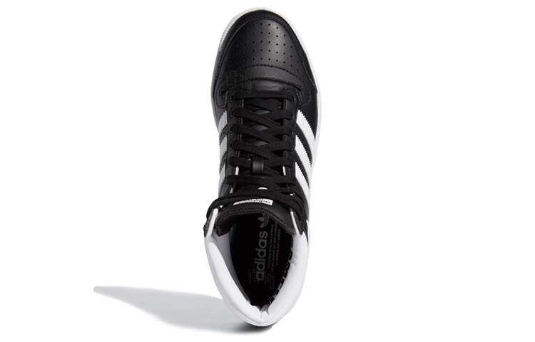 Кеды adidas originals Top ten (черно-белые) — фото 5