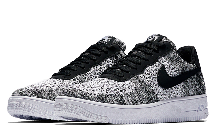 Кроссовки Nike Air Force 1 2.0 (черные) — Чёрный — фото 3