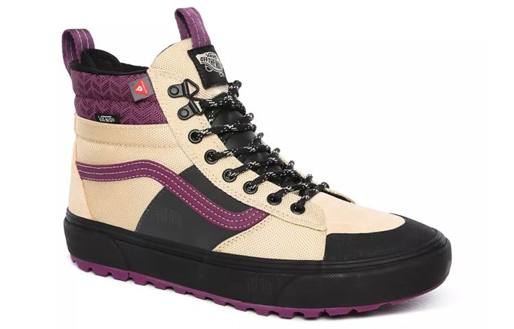 Кеды Vans SK8 Mte 2.0 Dx (фиолетово-черные) — фото 3