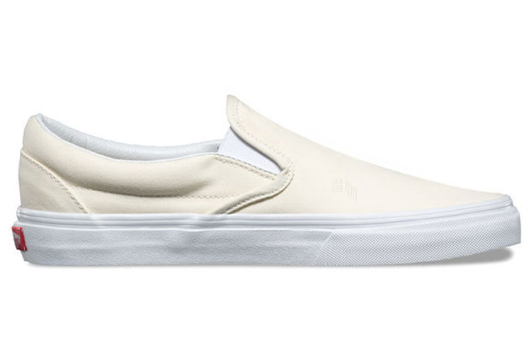Кеды Vans slip-on (бежевые) — фото 2