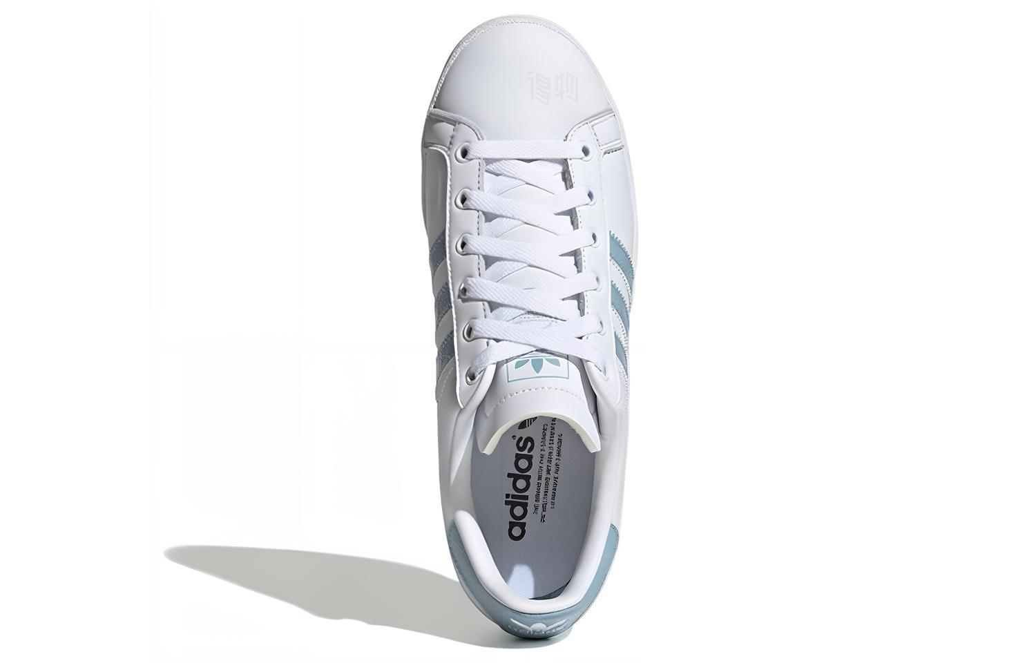 Женские кеды adidas originals Coast Star (бело-синие) — фото 5