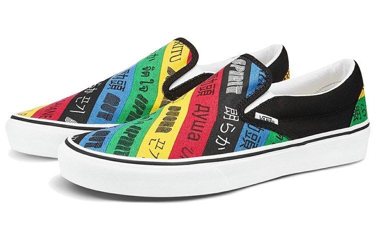 Кеды Vans slip-on (черные) — фото 2