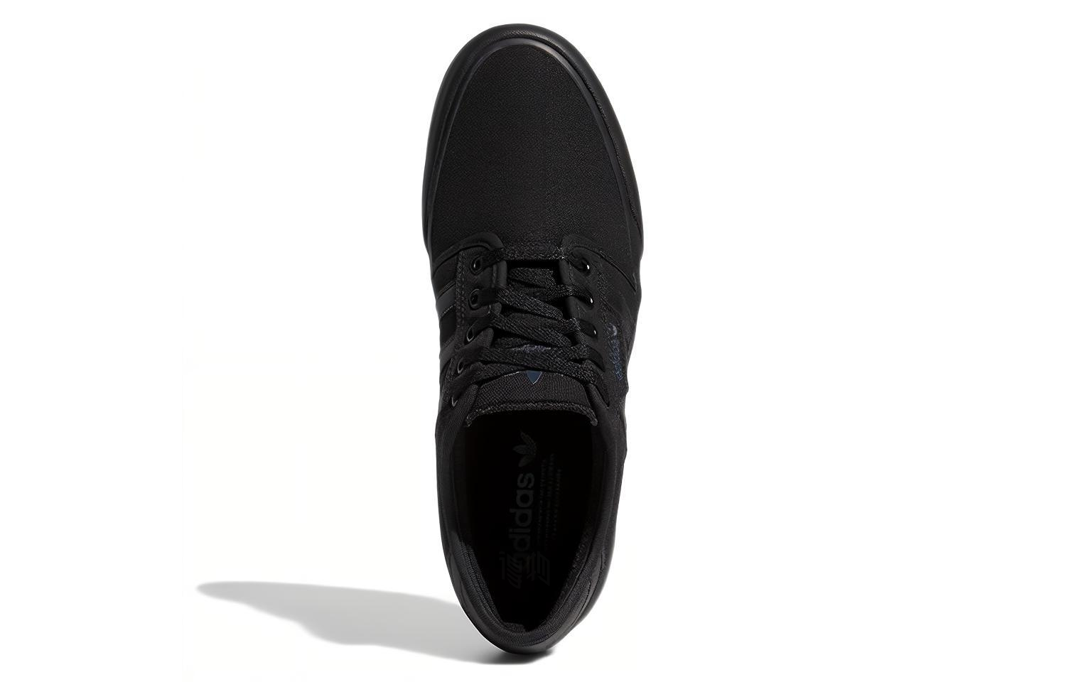 Мужские кеды adidas Originals Seeley XT (угольно-черные) — 碳黑 — фото 5
