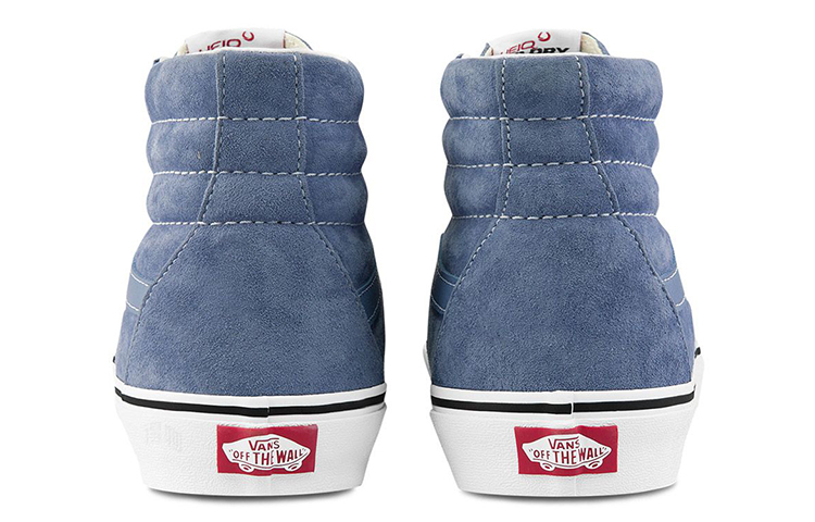 Кеды Vans SK8 (синие) — Синий — фото 5