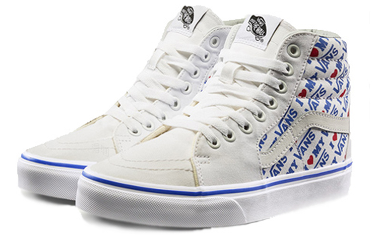 Кеды Vans SK8 (белый) — фото 3