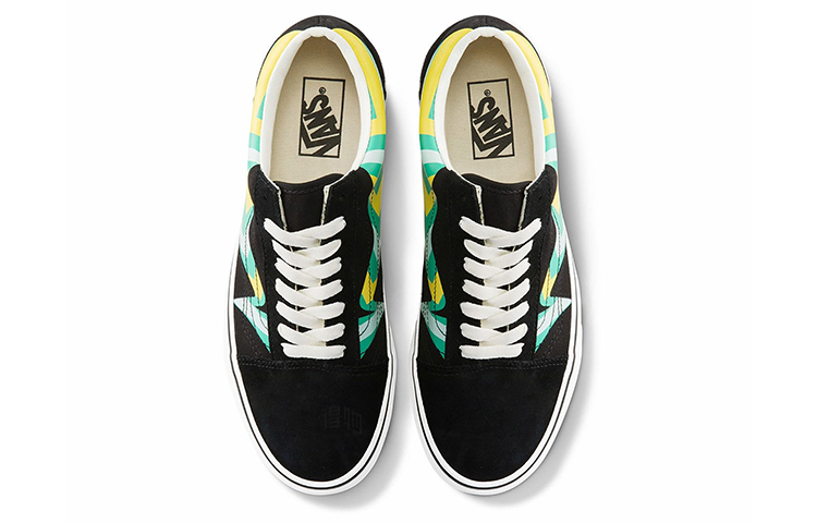 Кеды Vans Old Skool (разноцветные) — фото 3