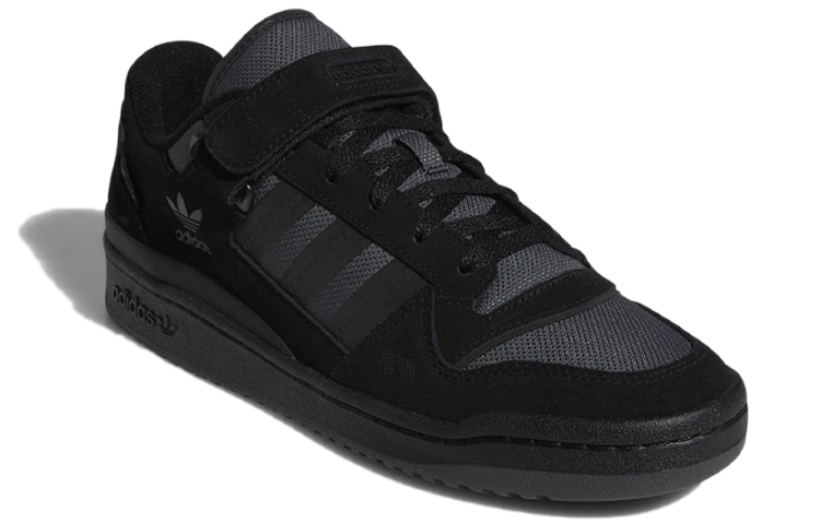 Кеды adidas adidas originals FORUM Low (черные) — фото 3