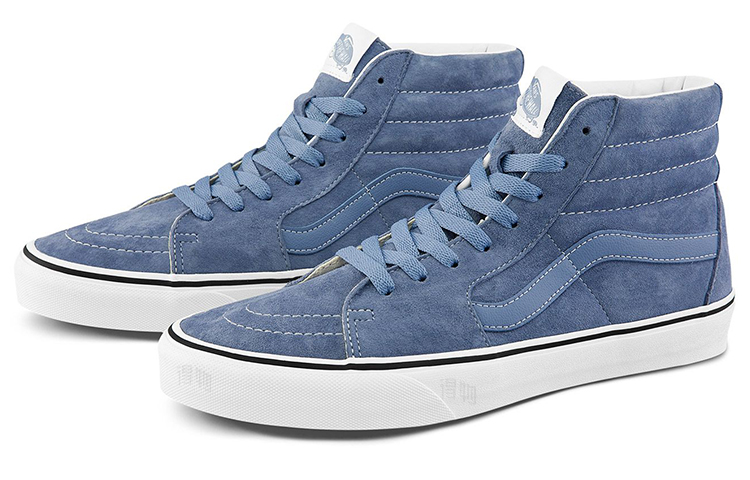 Кеды Vans SK8 (синие) — Синий — фото 2