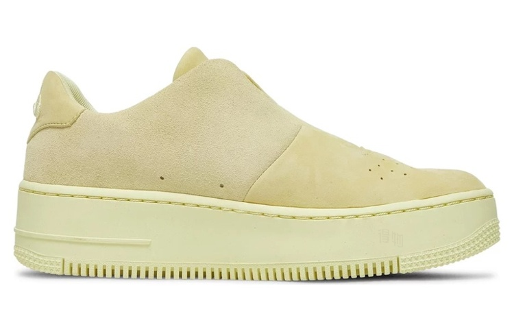 Женские кеды Nike Air Force 1 SAGE XX (зеленые) — 闪光绿 — фото 2