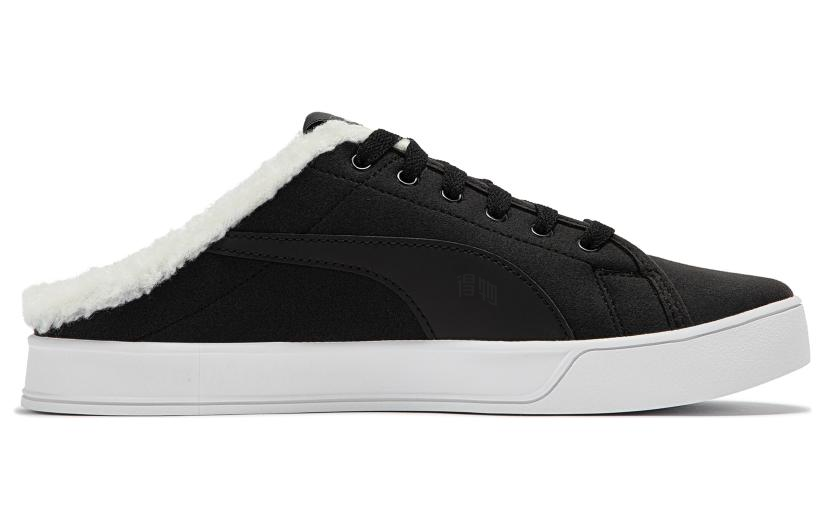 Сабо PUMA Bari Mule Sherpa (черные) — фото 2