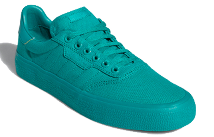 Мужские кеды adidas 3MC Vulc (зеленые) — фото 3