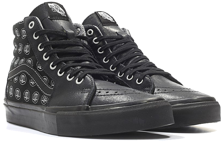 Кеды Vans SK8 LX 10 Year Anniversary Pack (черно-белый) — Чёрный / белый — фото 4
