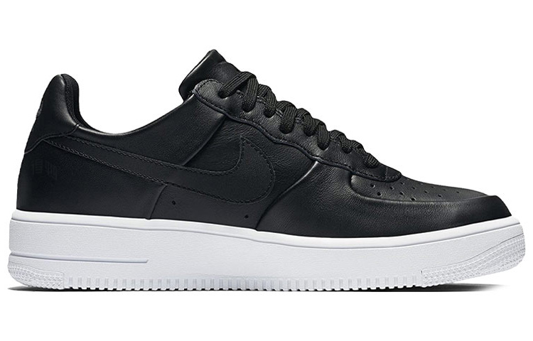 Мужские кроссовки Nike Air Force 1 UltraForce Leather (черный) — Чёрный — фото 2