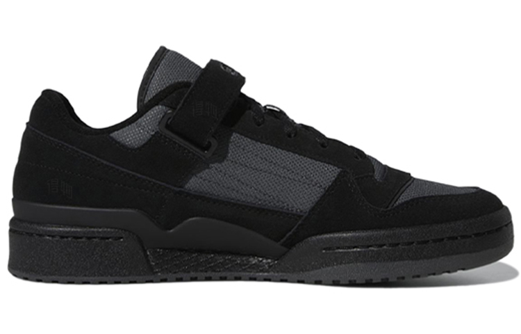 Кеды adidas adidas originals FORUM Low (черные) — фото 2