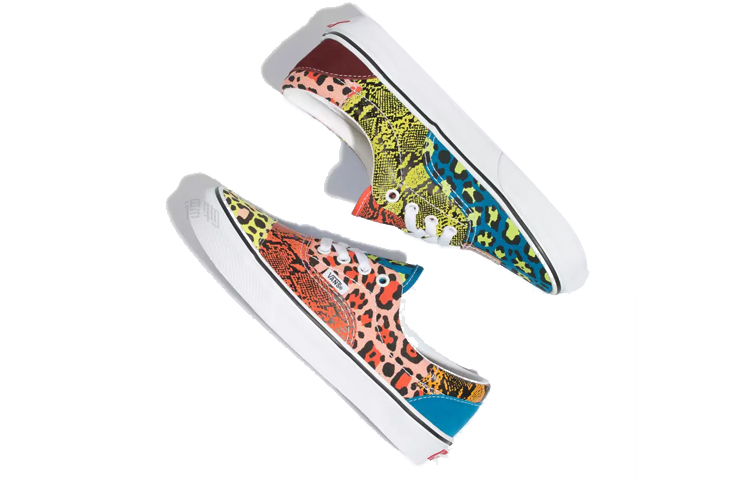 Женские кеды Vans Era (разноцветные) — фото 3