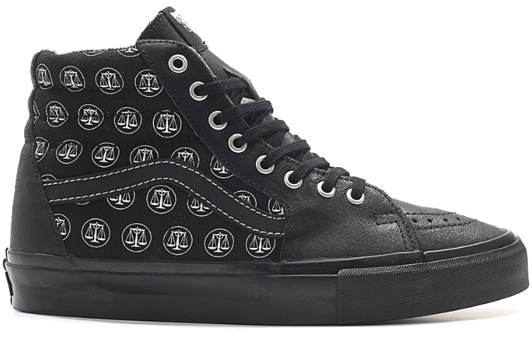Кеды Vans SK8 LX 10 Year Anniversary Pack (черно-белый) — Чёрный / белый — фото 2