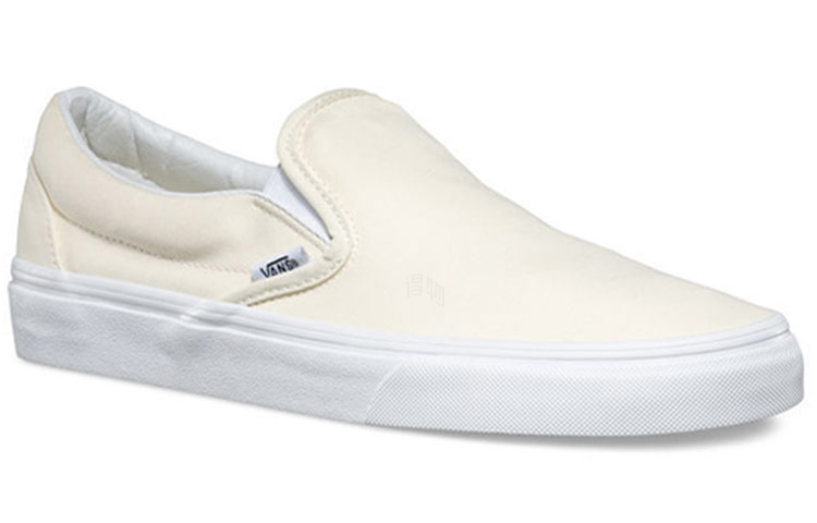 Кеды Vans slip-on (бежевые) — фото 3