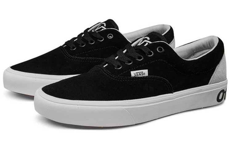 Кеды Vans Era Comfycush Era (черно-серые) — фото 2