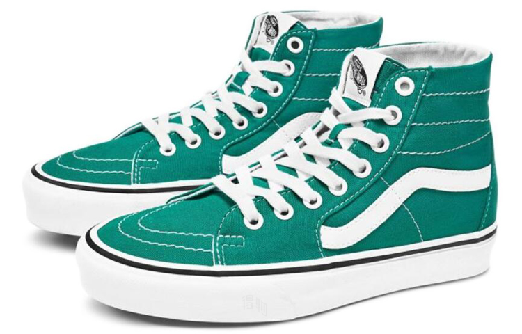 Кеды Vans SK8 Tapered (зеленые) — фото 2