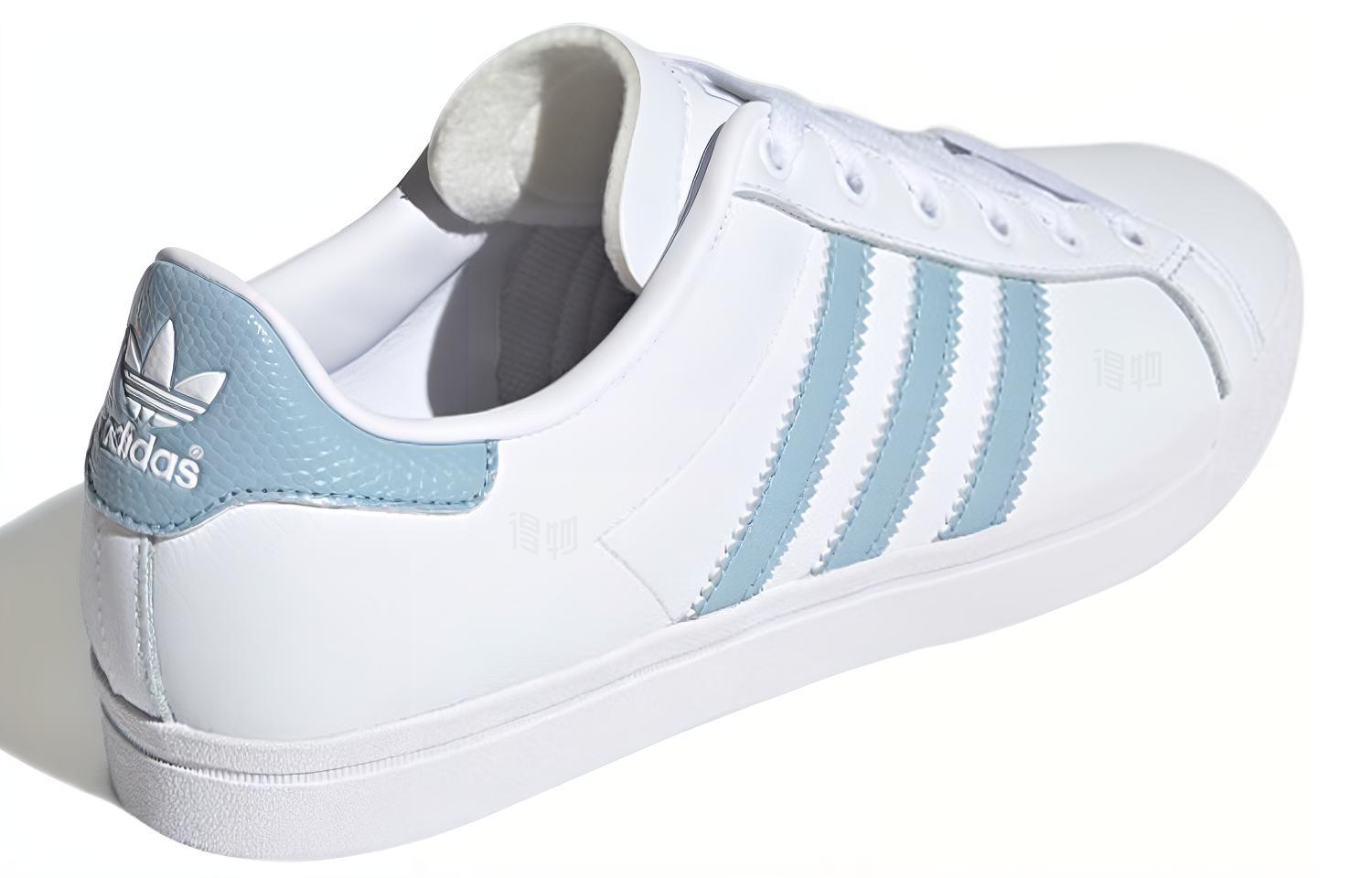 Женские кеды adidas originals Coast Star (бело-синие) — фото 4