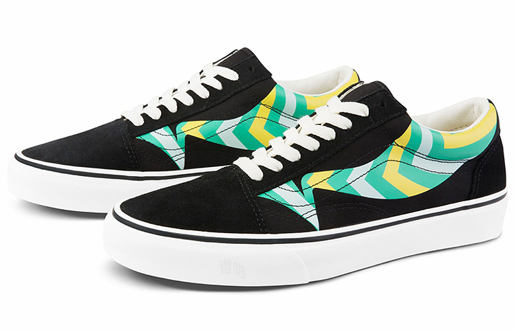 Кеды Vans Old Skool (разноцветные) — фото 2