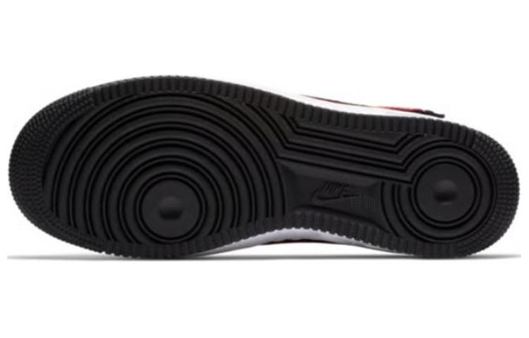Мужские кроссовки Nike Air Force 1 Riccardo Tisci (черно-синие) — фото 5