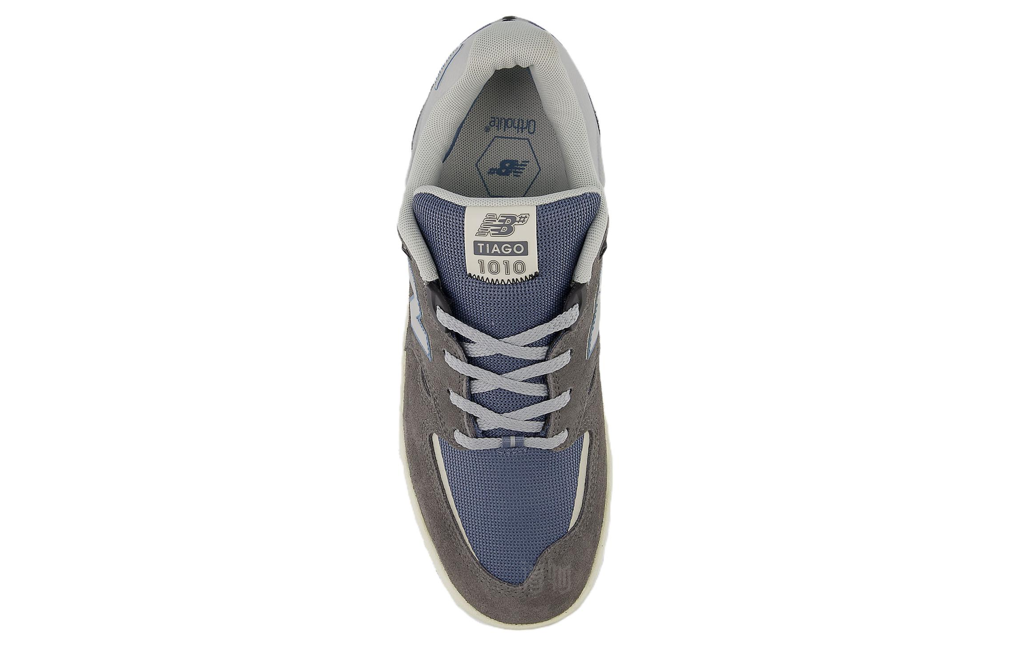 Мужские кеды New Balance New Balance NB 1010 Tiago Lemos (серые) — Серый — фото 4