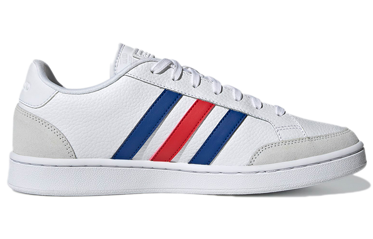 Кеды adidas neo GRAND COURT Se (бело-красно-синие) — фото 2