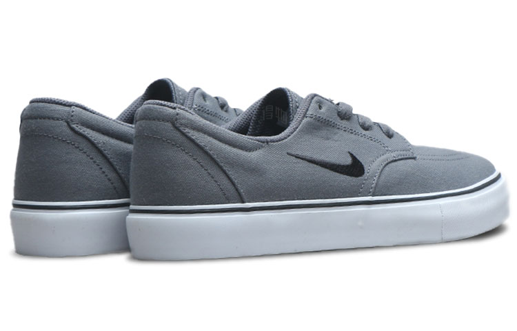 Кеды Nike SB Clutch (серый) — фото 3