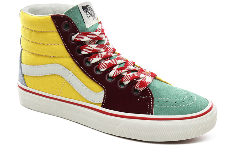 Кеды Vans SK8 (разноцветный) — фото 3