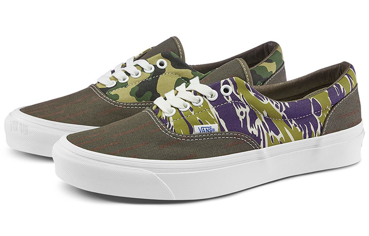 Унисекс кеды Vans Era Og Lx (фиолетовый) — фото 2