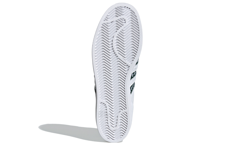 Кеды adidas originals SUPERSTAR (зеленый / белый) — Зелёный / белый — фото 6