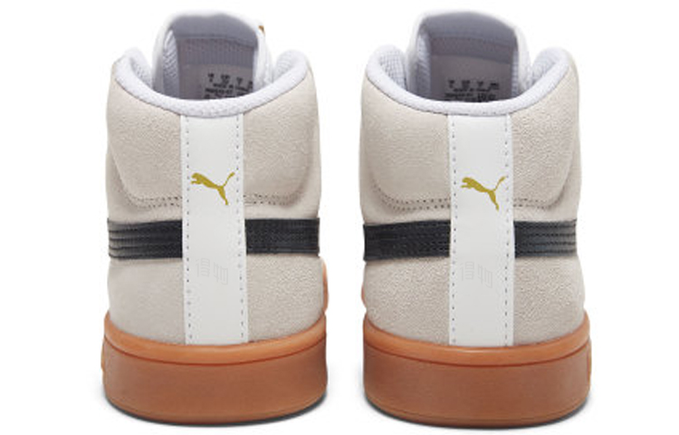 Кеды PUMA V2 Mid SD (белый) — фото 4