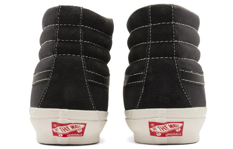 Кеды Vans Style 138 Vault OG LX (черный) — фото 5