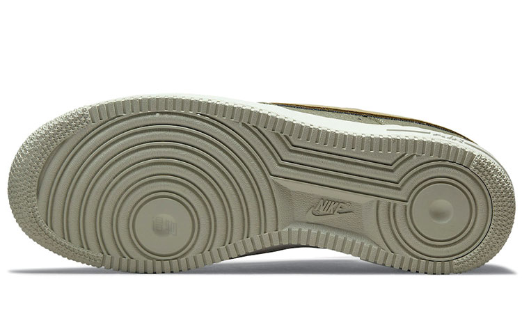 Мужские кроссовки Nike Air Force 1 Turtle (оливковые) — 橄榄绿 — фото 6