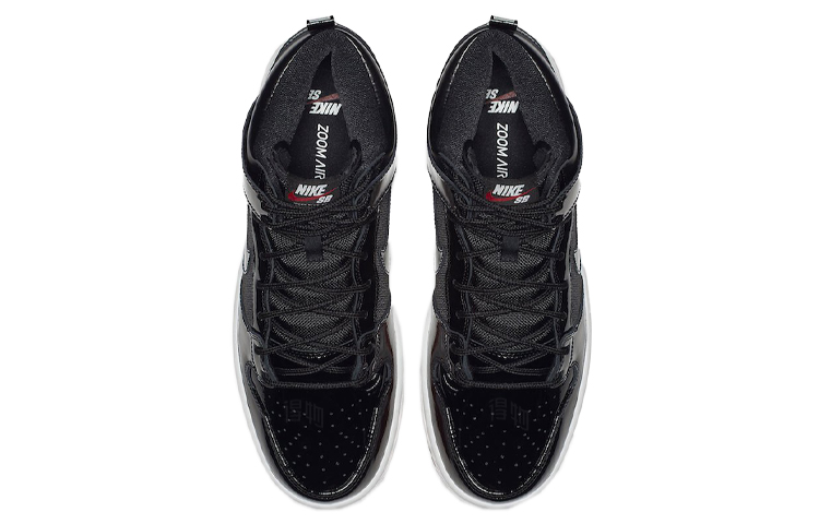 Кроссовки Nike Dunk SB Bred OG (черно-красные) — фото 4