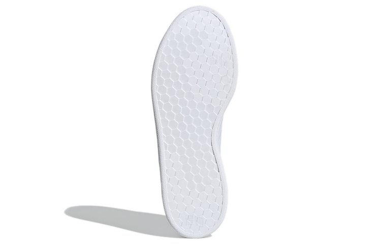 Мужские кеды adidas neo GRAND COURT Base (бело-черно-зеленые) — Белый / чёрный / зелёный — фото 6